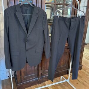 Charcoal Grey Men’s Suit by Theory